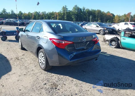 2018 Toyota Corolla Le из США, поврежденный, VIN 2T1BURHE3JC089328